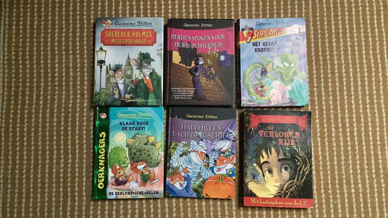 Geronimo stilton boeken, Ophalen of Verzenden, Zo goed als nieuw, Peugeot