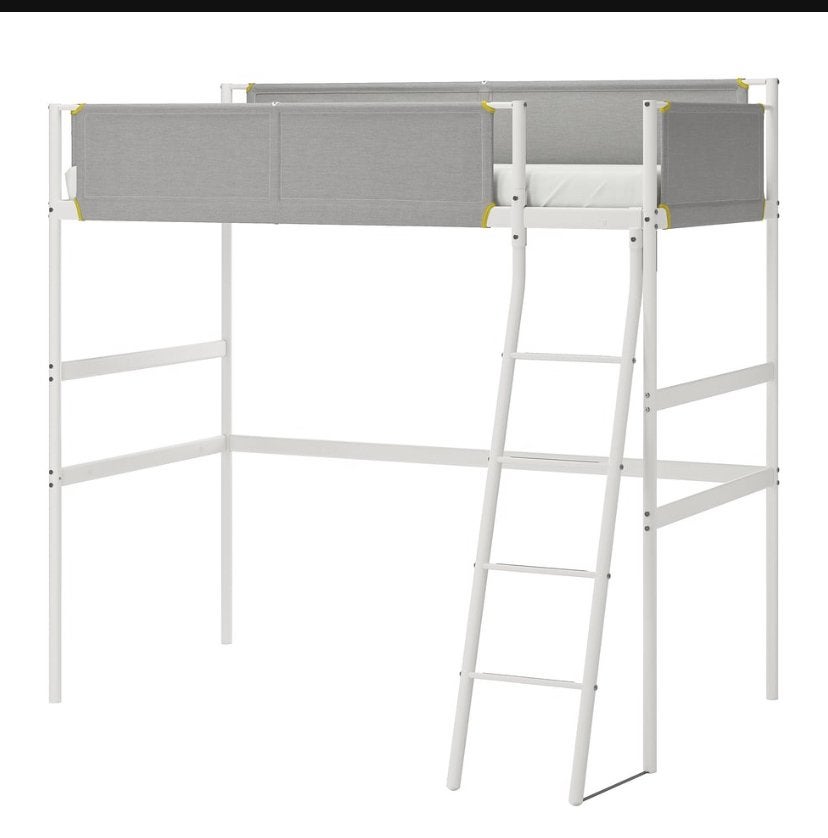 Ikea Vitval hoogslaper met bureaublad