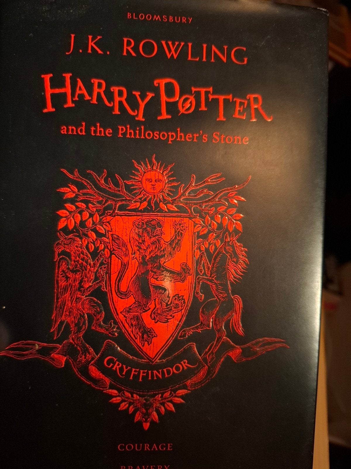 Harry Potter en de Steen der Wijzen - Gryffindor Editie, Boeken, Verzenden, Zo goed als nieuw, J.K. Rowling, Europa overig