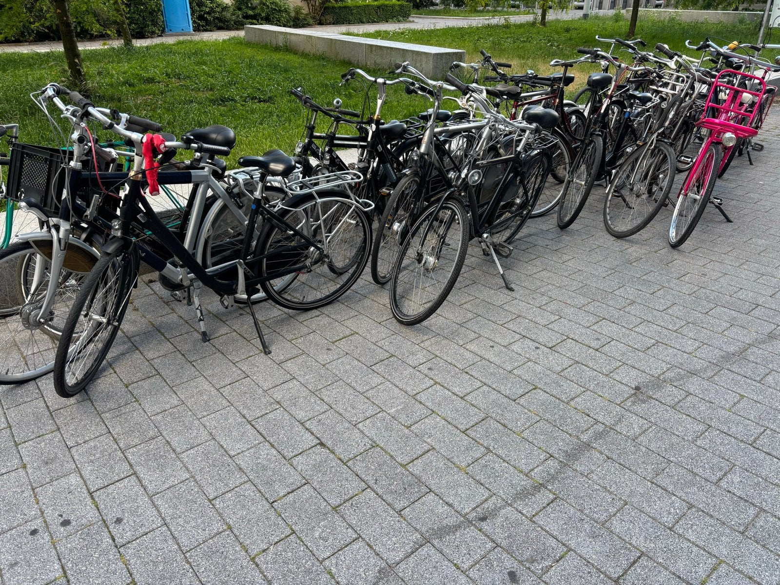 Partijen fietsen te koop - Verschillende merken en maten, Velgrem, Versnellingen, Ophalen, Overige merken