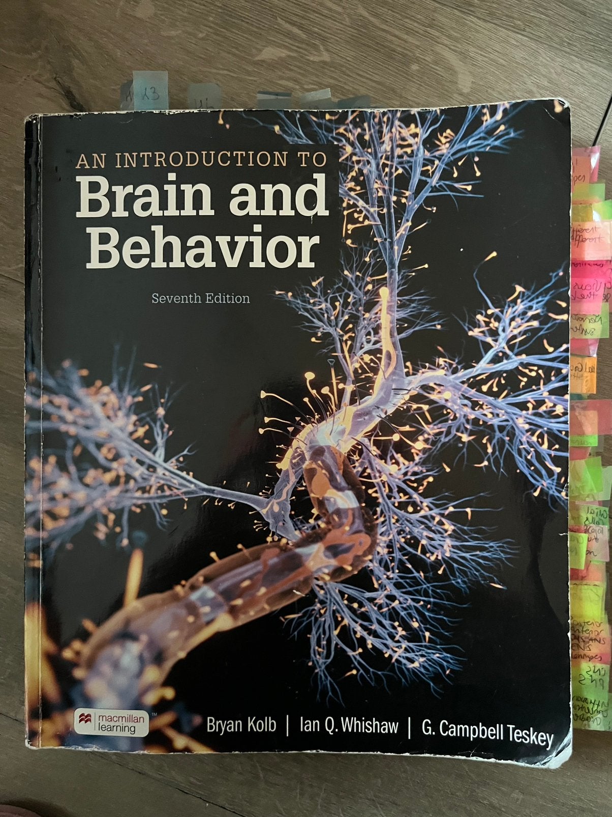 An Introduction to Brain and Behavior Seventh Edition, Boeken, Ophalen of Verzenden, Gelezen, Cognitieve psychologie