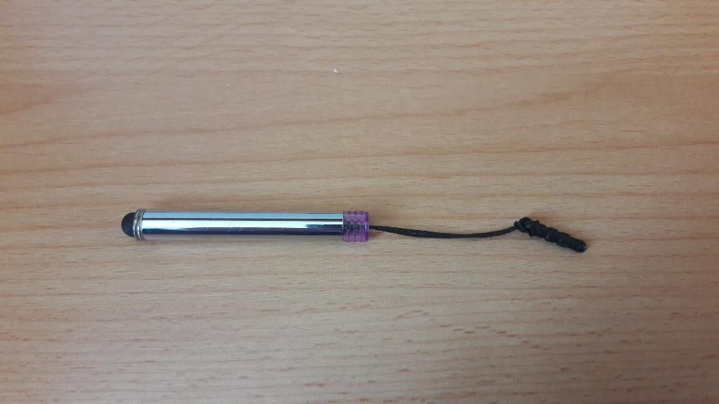 Stylus pen met anti stof plug, Telecommunicatie, Mobiele telefoons | Toebehoren en Onderdelen, Ophalen of Verzenden, Gebruikt