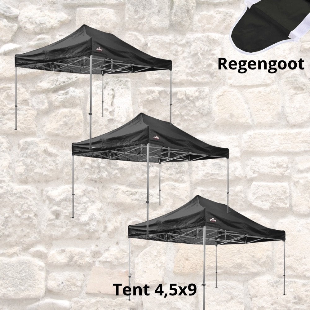 Easy Up Partytent 4,5 x 9 meter huren Nijmegen, Ophalen, Zo goed als nieuw, Overige