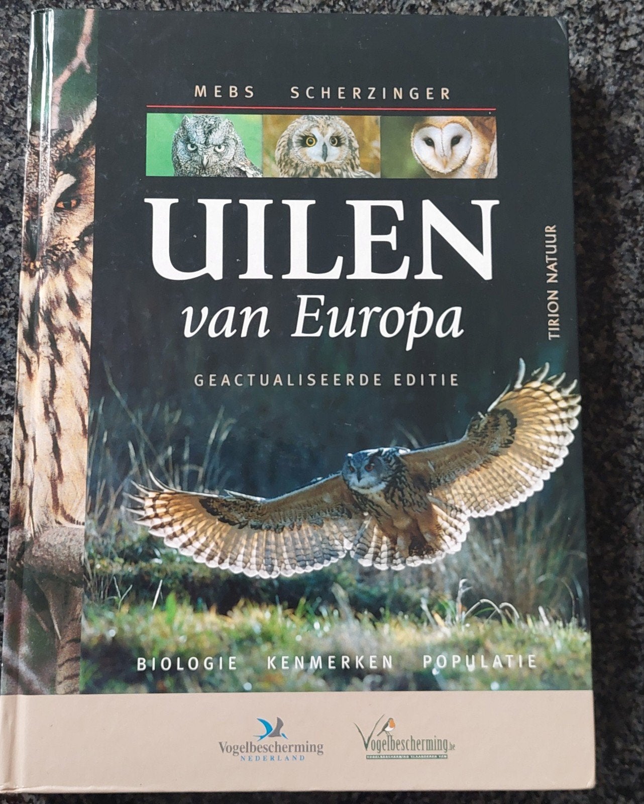 Uil, uilen, uilen van Europa M. Scherzinger van € 55 voor 22, Ophalen of Verzenden, Paarden of Pony's