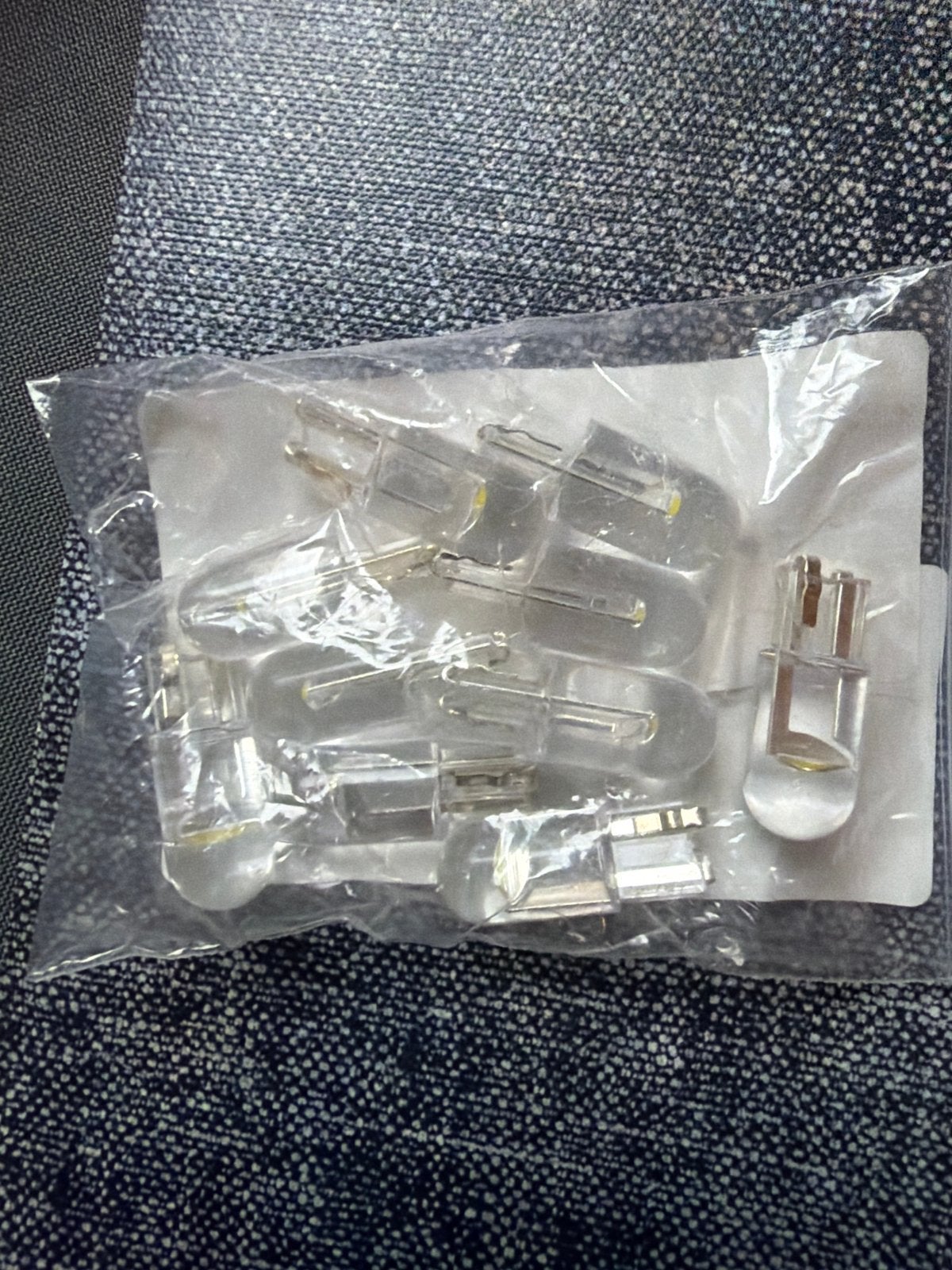 Set van 10 T10 W5W LED lampjes voor auto interieur/exterieur, Ophalen of Verzenden, Nieuw, Universele onderdelen