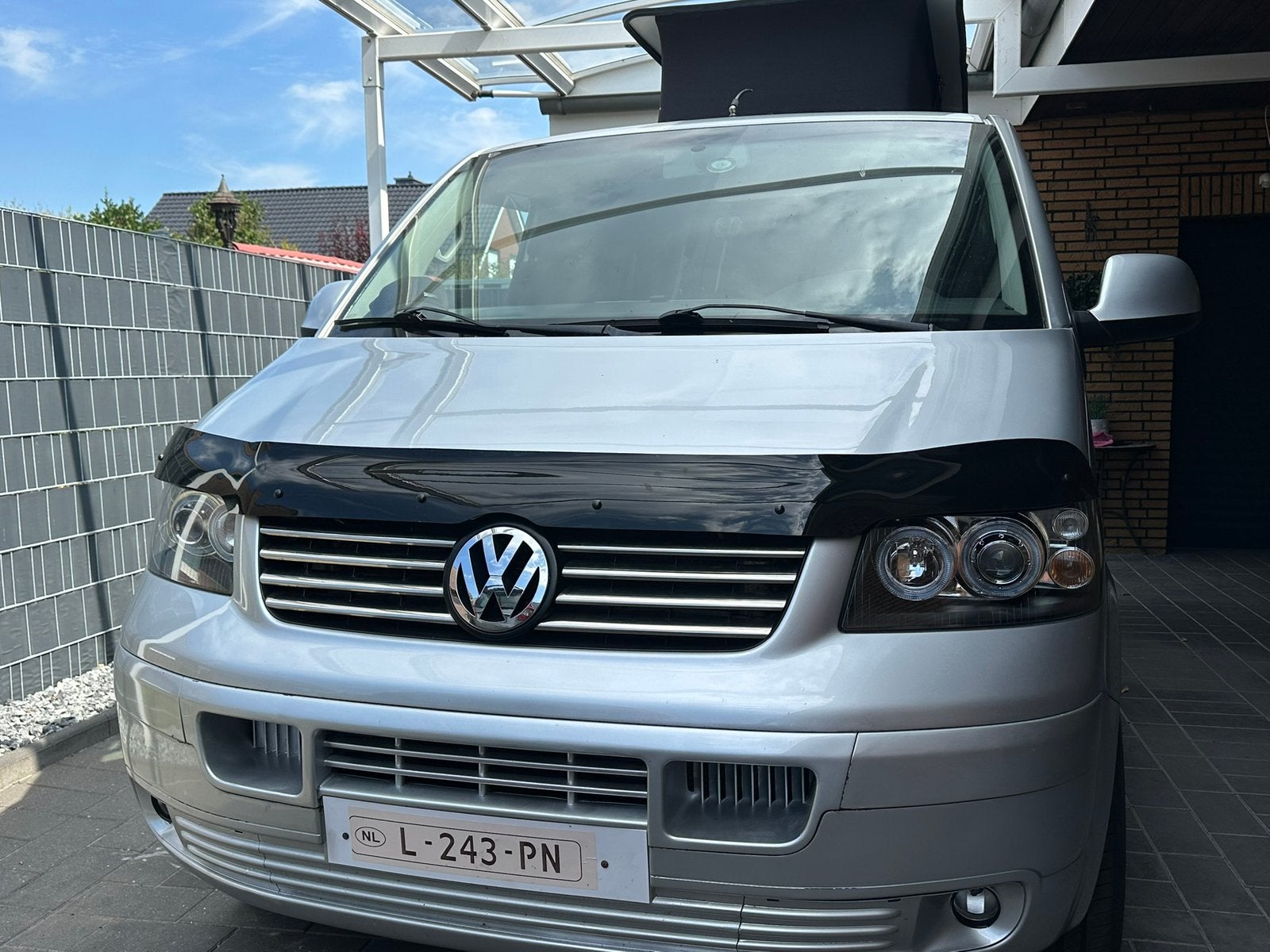 Motorkap beschermer VW Transporter T5 (2003-2009), Auto diversen, Auto-accessoires, Ophalen of Verzenden, Gebruikt
