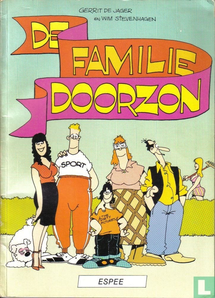 De familie Doorzon 1 t/m 25 (Gerrit de Jager / Stevenhagen), Meerdere stripboeken, Ophalen of Verzenden