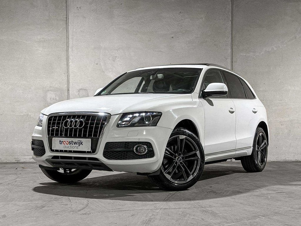 Audi Q5 3.2 FSI V6 Quattro Pro Line 269pk 2010, J-936-ZV, Auto's, Audi, Automaat, Euro 5, Gebruikt, Q5