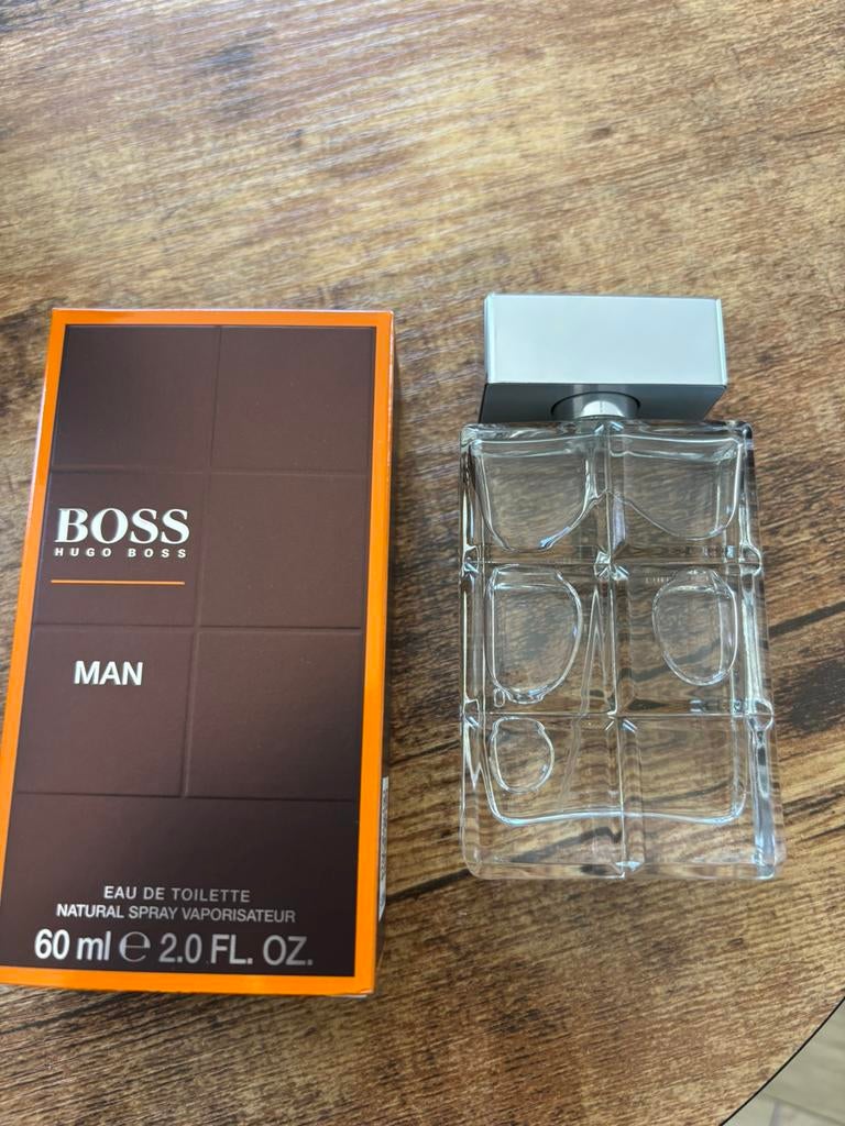 Herengeur Hugo Boss Man, Ophalen of Verzenden, Nieuw