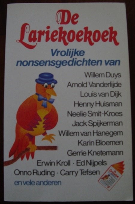 De Lariekoekoek - vrolijke nonsensgedichten - Jaap Voerman, Jaap Voerman, Ophalen of Verzenden, Meerdere auteurs, Gelezen