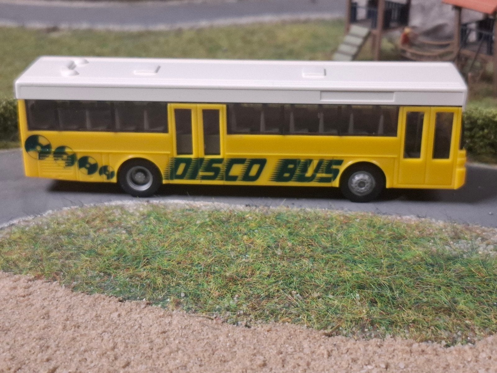 disco stadsbus car faller systeem, Ophalen of Verzenden, Zo goed als nieuw, Bus of Vrachtwagen, Overige merken