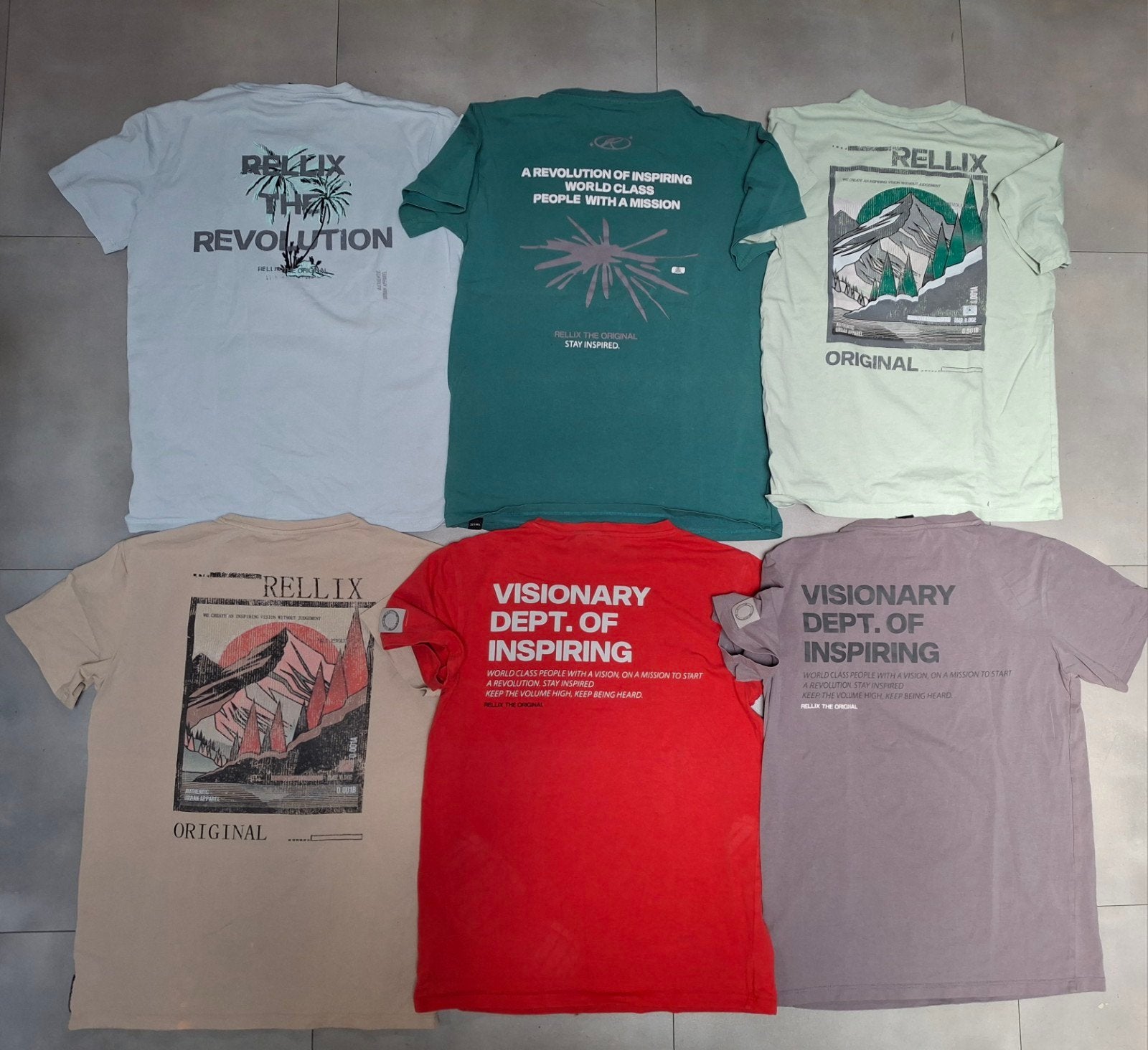 Rellix t-shirts pakket Jongen maat 176, Ophalen of Verzenden, Zo goed als nieuw, Jongen, Shirt of Longsleeve