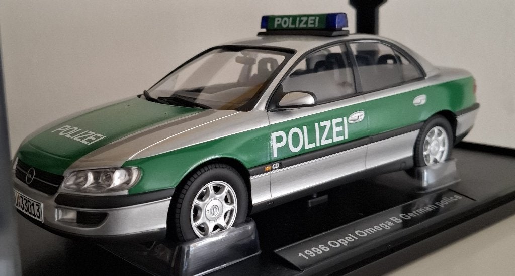 Opel Omega B - 1996 - Polizie -, Hobby en Vrije tijd, Ophalen of Verzenden, Nieuw, Auto, Overige merken