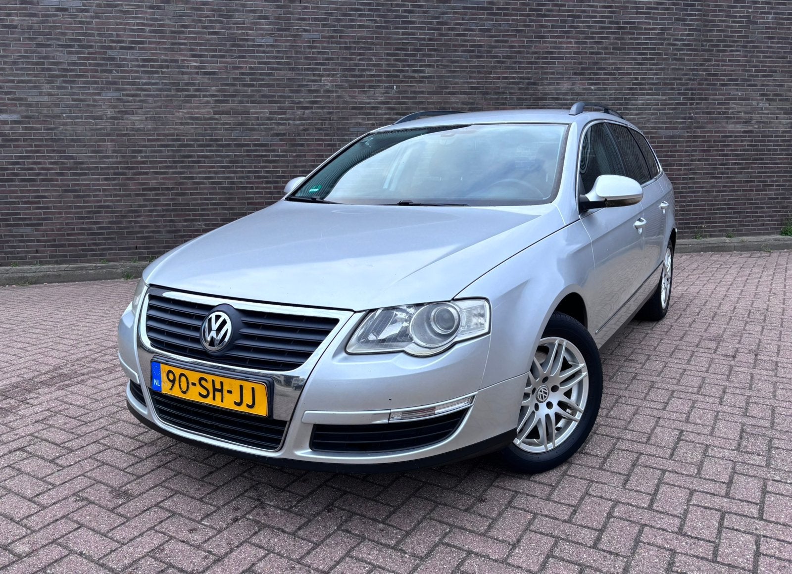 Volkswagen Passat 2.0 FSI Variant Comfortline NAP Clima PDC, Auto's, Volkswagen, Voorwielaandrijving, 4 cilinders, 1984 cc, Origineel Nederlands