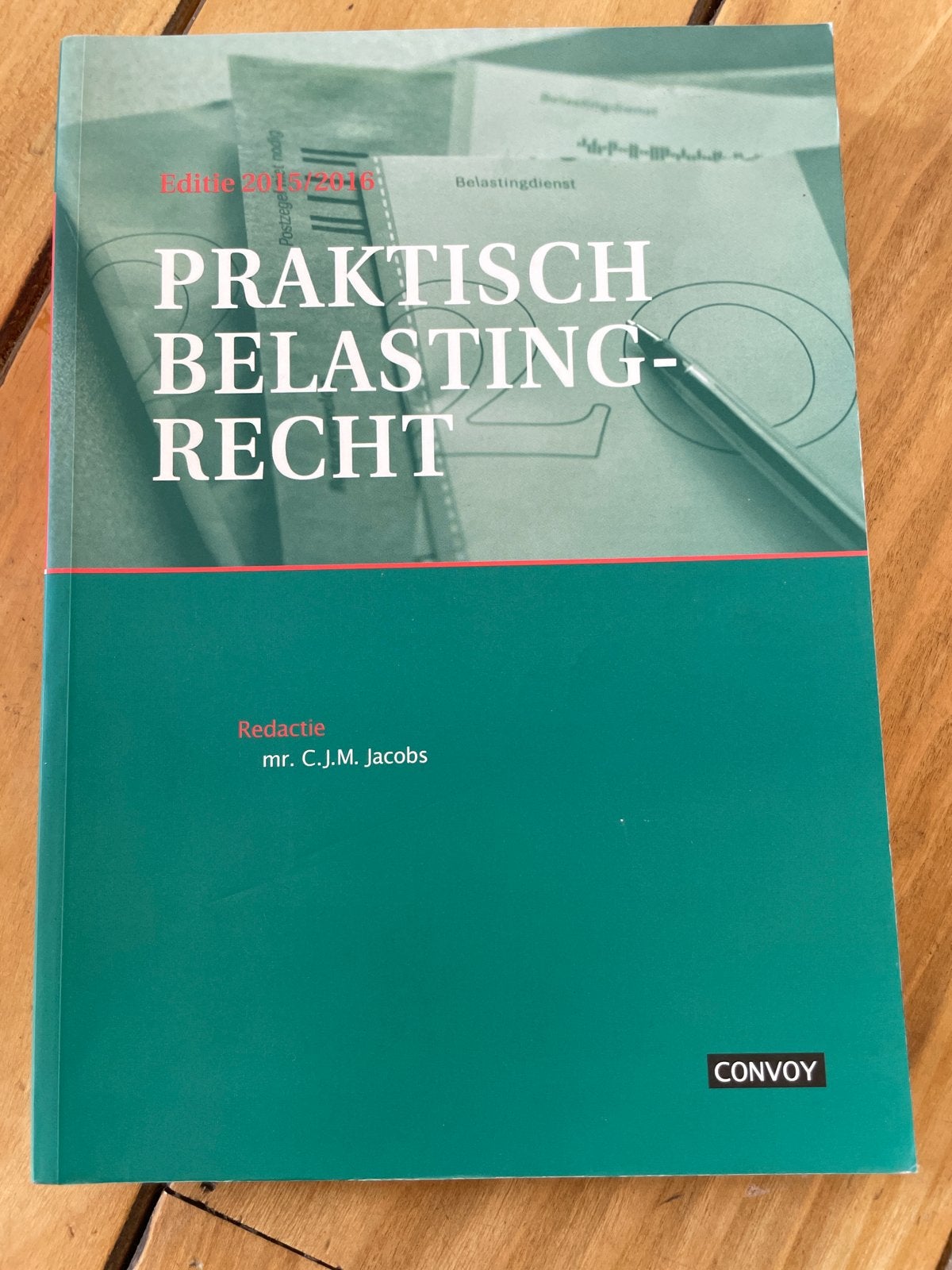 Praktisch Belastingrecht - Editie 2015-2016, Ophalen of Verzenden, Gamma, Zo goed als nieuw, HBO