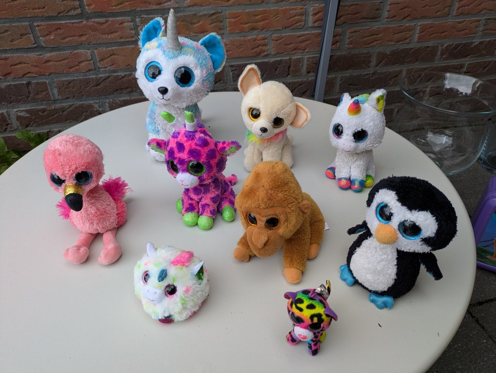 TY knuffels, verschillende soorten, Overige typen, Ophalen of Verzenden, Zo goed als nieuw, Klein (minder dan 20 cm)