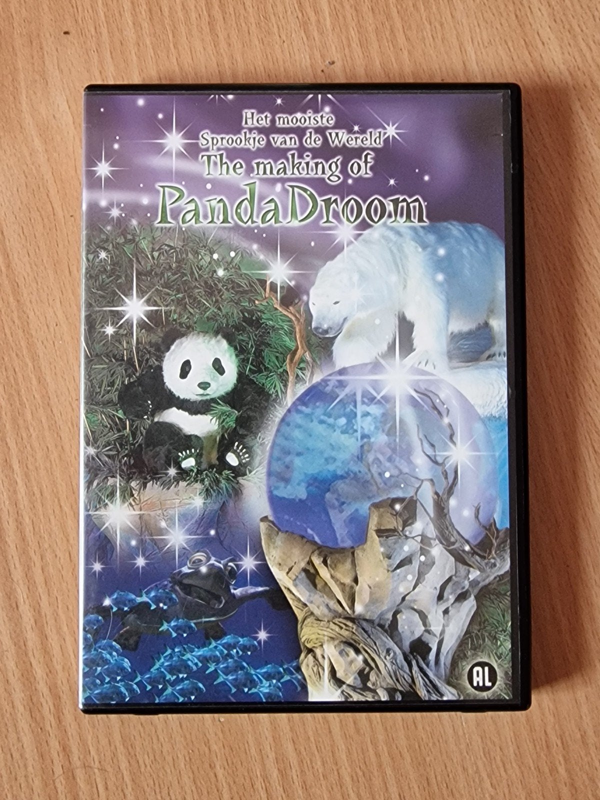 The Making of Panda Droom DVD - Het mooiste Sprookje, Verzamelen, Ophalen of Verzenden, Gebruikt
