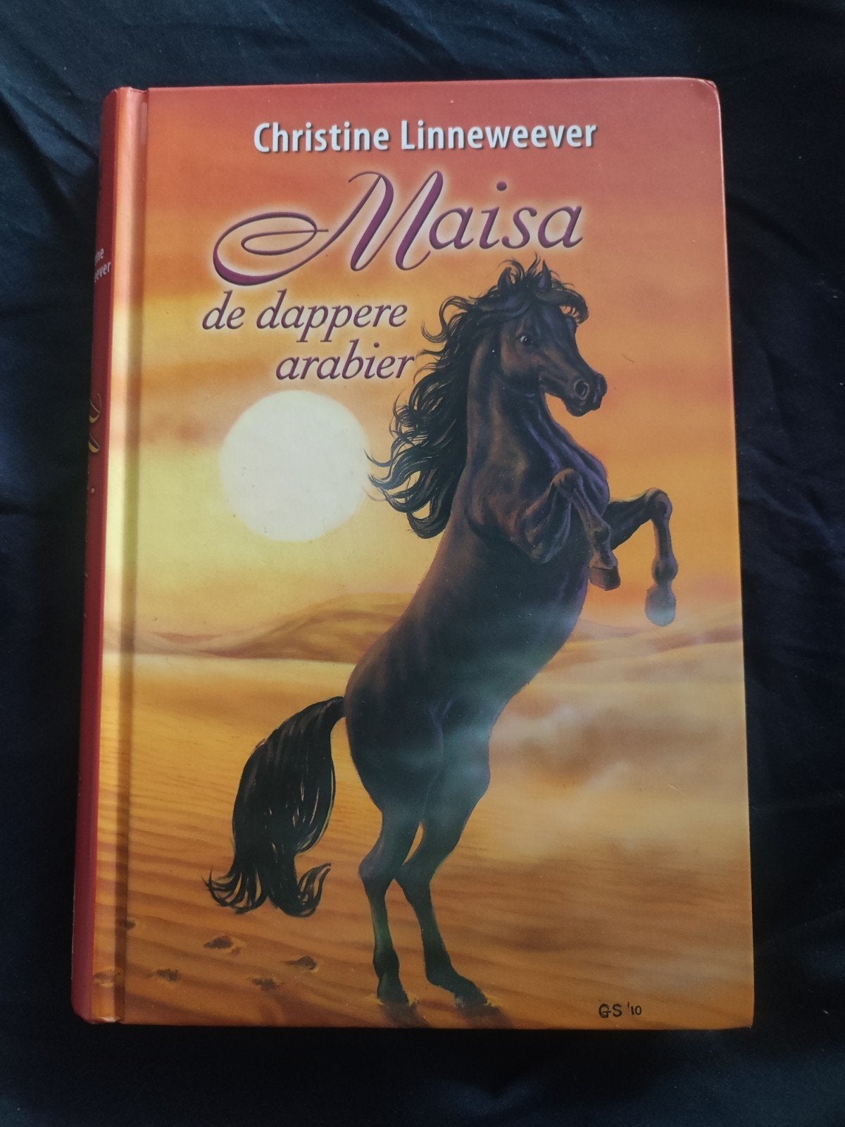 Christine Linneweever - Maisa de dappere arabier, Ophalen of Verzenden, Zo goed als nieuw, Christine Linneweever
