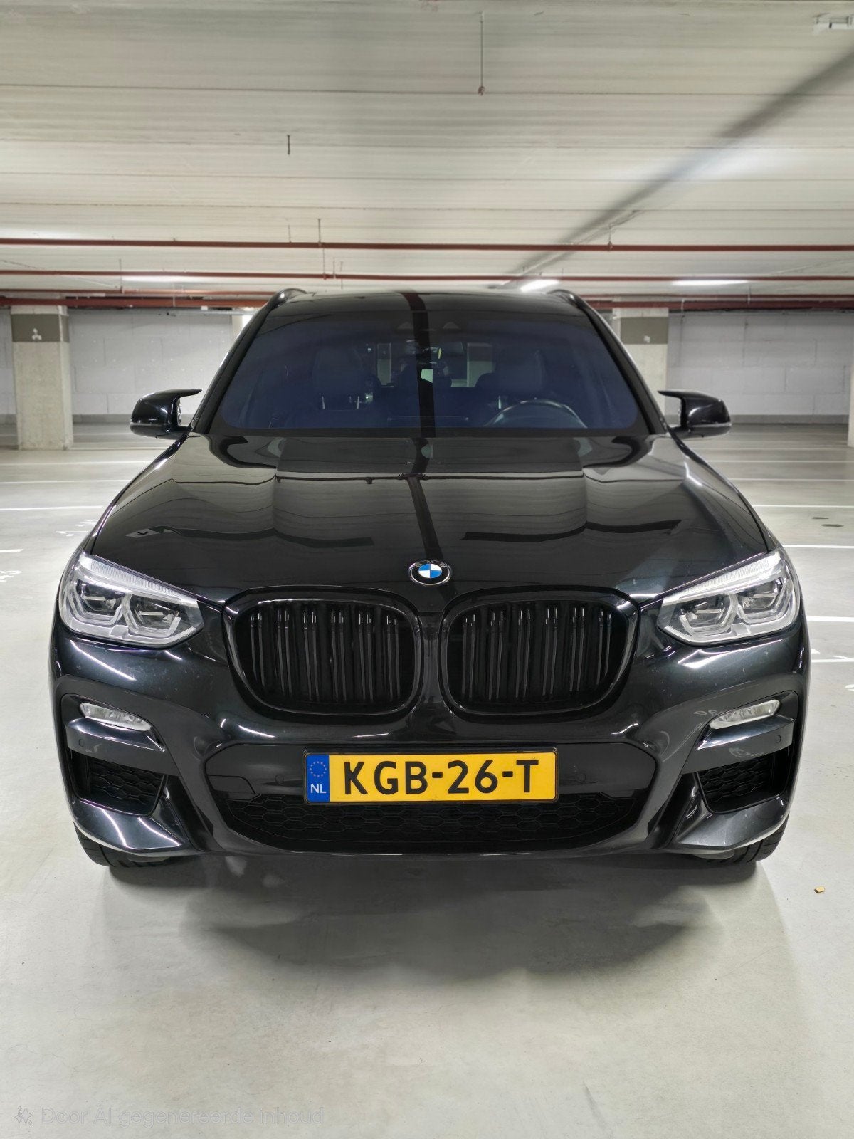 BMW X3 Xdrive30i 252pk Aut 2018 Zwart, Auto's, 1998 cc, 4 cilinders, 2000 kg, Zwart