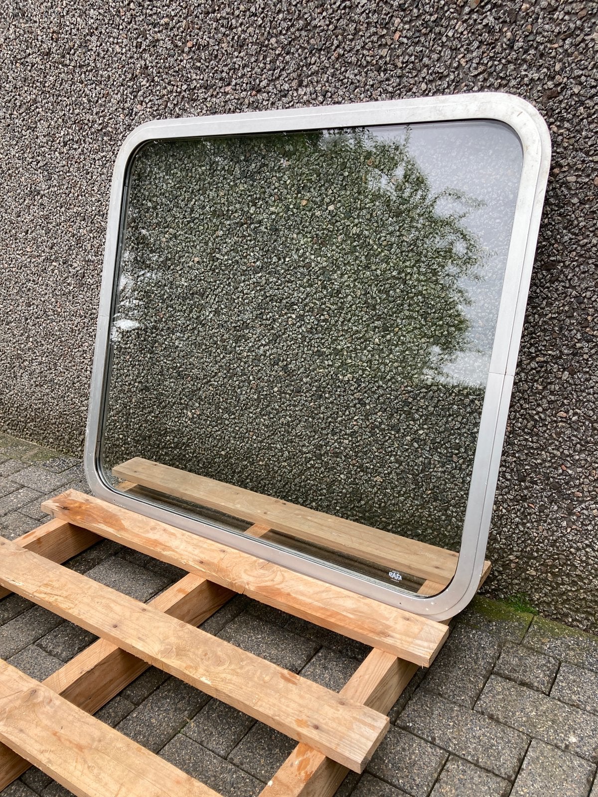 Rafa scheepsraam dubbel glas, Watersport en Boten, Ophalen, Zo goed als nieuw, Overige typen