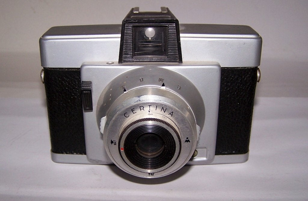 Vintage (1955) Certo Certina camera voor 120 rolfilm. Izgs., Ophalen of Verzenden, Zo goed als nieuw, Compact, Overige Merken