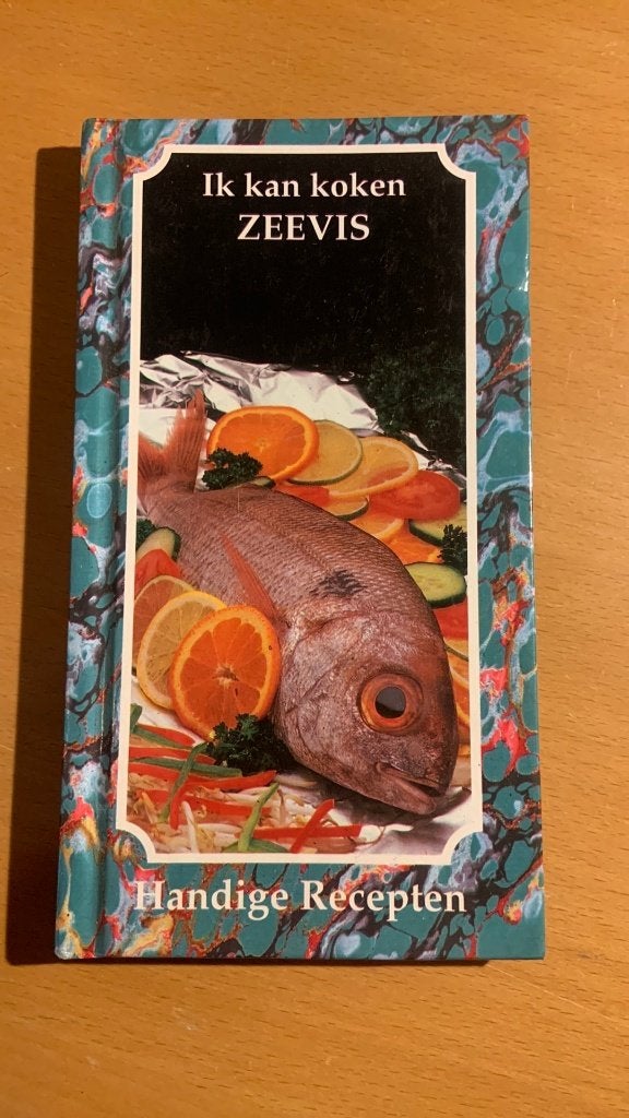 Ik kan koken zeevisgerechten, Boeken, Ophalen of Verzenden