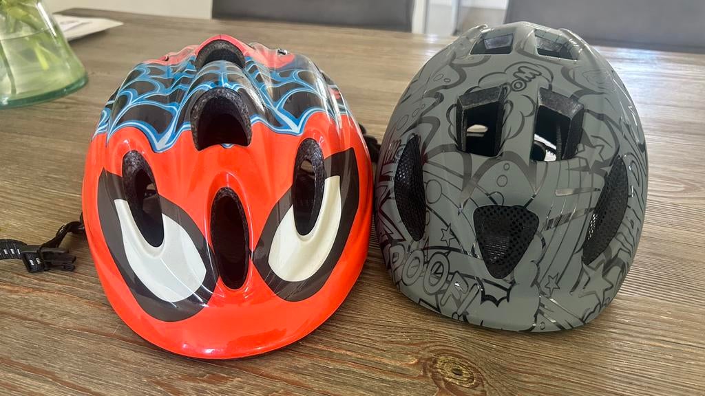 Kinderen fietshelmen XS, Ophalen of Verzenden, Zo goed als nieuw, XS