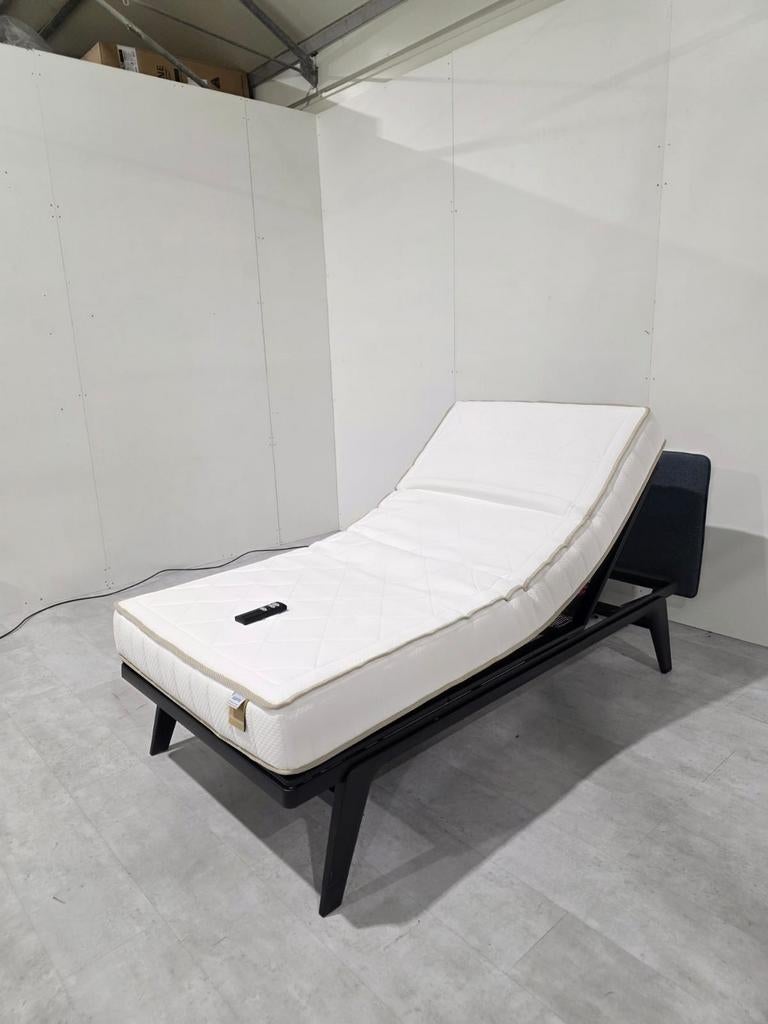 Auping Original Elektrisch Bed 100x200 2M, ., Tweepersoons, Ophalen of Verzenden, Zo goed als nieuw