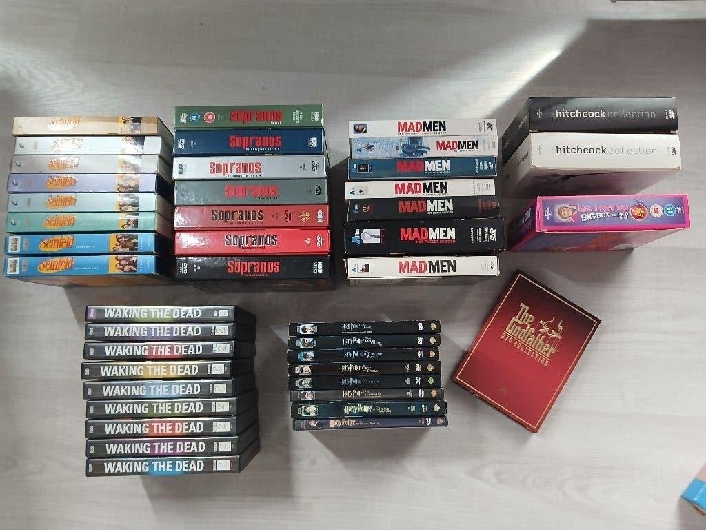DVD: diverse complete series, Ophalen, Alle leeftijden, Nederlands, Actie en Avontuur
