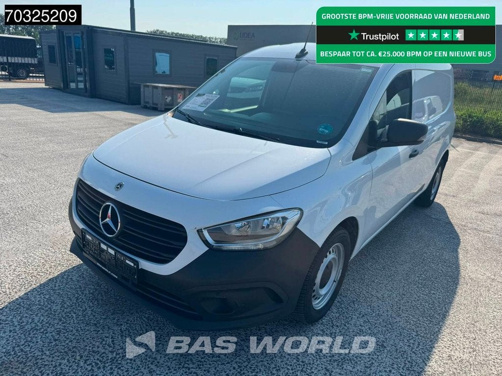 Mercedes Citan 112 CDI L2H1 LED Klima Kamera Tempomat Parken, Stof, Gebruikt, Euro 6, 4 cilinders