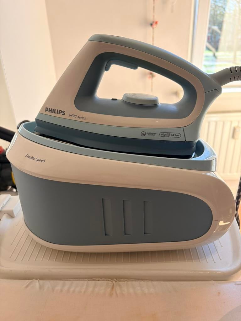 Philips 6400 stoomstrijkijzer, Ophalen, Gebruikt, Strijkijzer met snoer