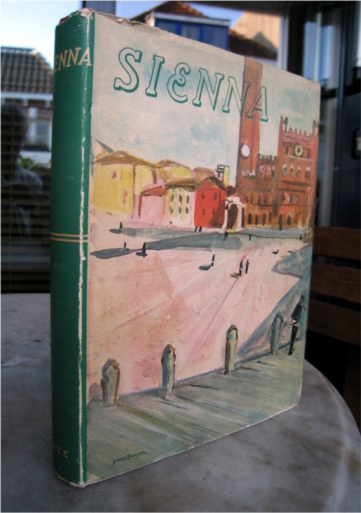  Colombier - Sienna (1957 1st. ed.), Ophalen of Verzenden, Zo goed als nieuw, Europa