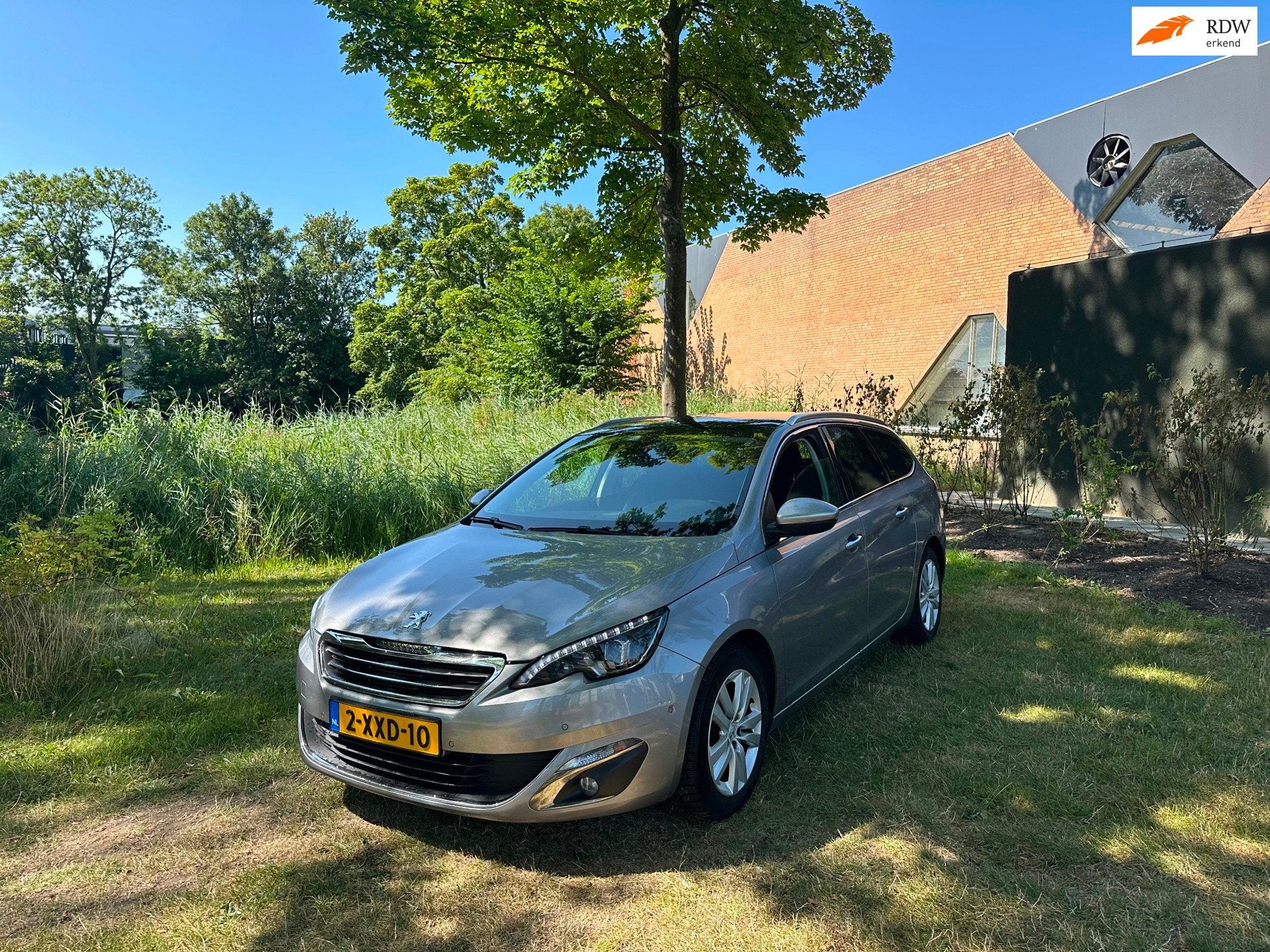 Peugeot 308 SW 2.0 BlueHDI Allure Airco Pano Cruise Dode Hoe, Auto's, Gebruikt, Euro 6, 4 cilinders, 150 pk
