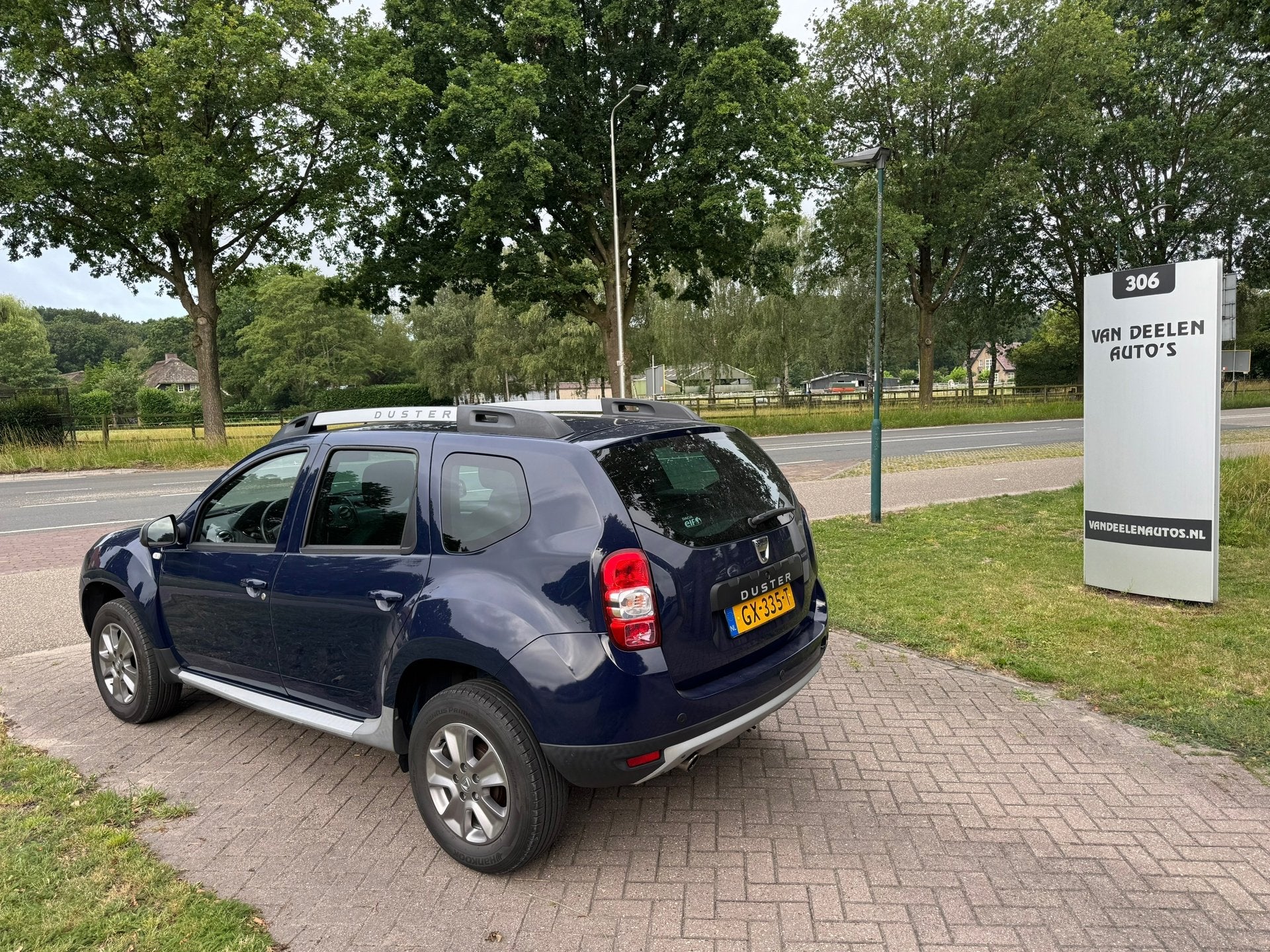 Dacia Duster 1.2 TCe 4x2 Prestige, Voorwielaandrijving, 125 pk, Gebruikt, Euro 6