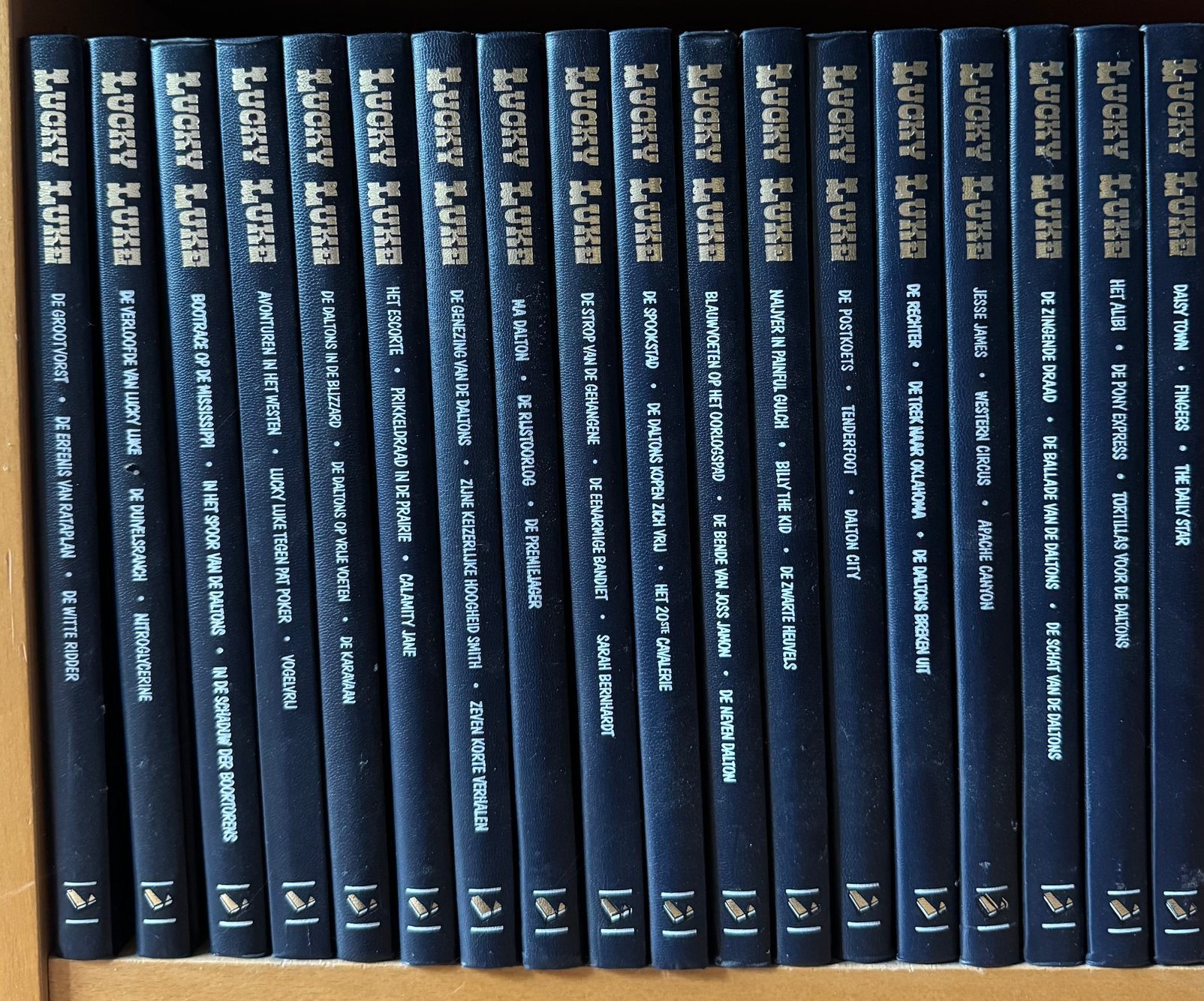 Lucky Luke, Meerdere stripboeken, Ophalen of Verzenden, Zo goed als nieuw