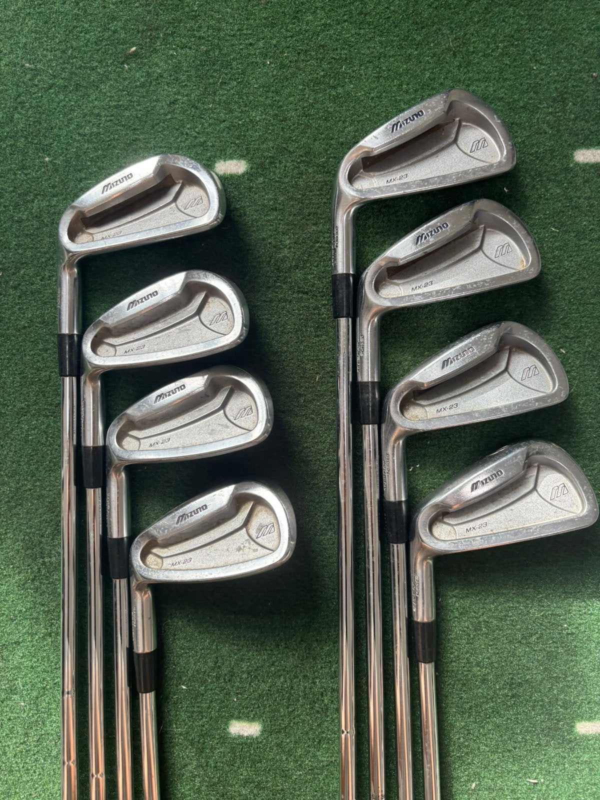 Mizuno MX-23 Ijzerset | 3/PW | Stiff Flex | Linkshandig