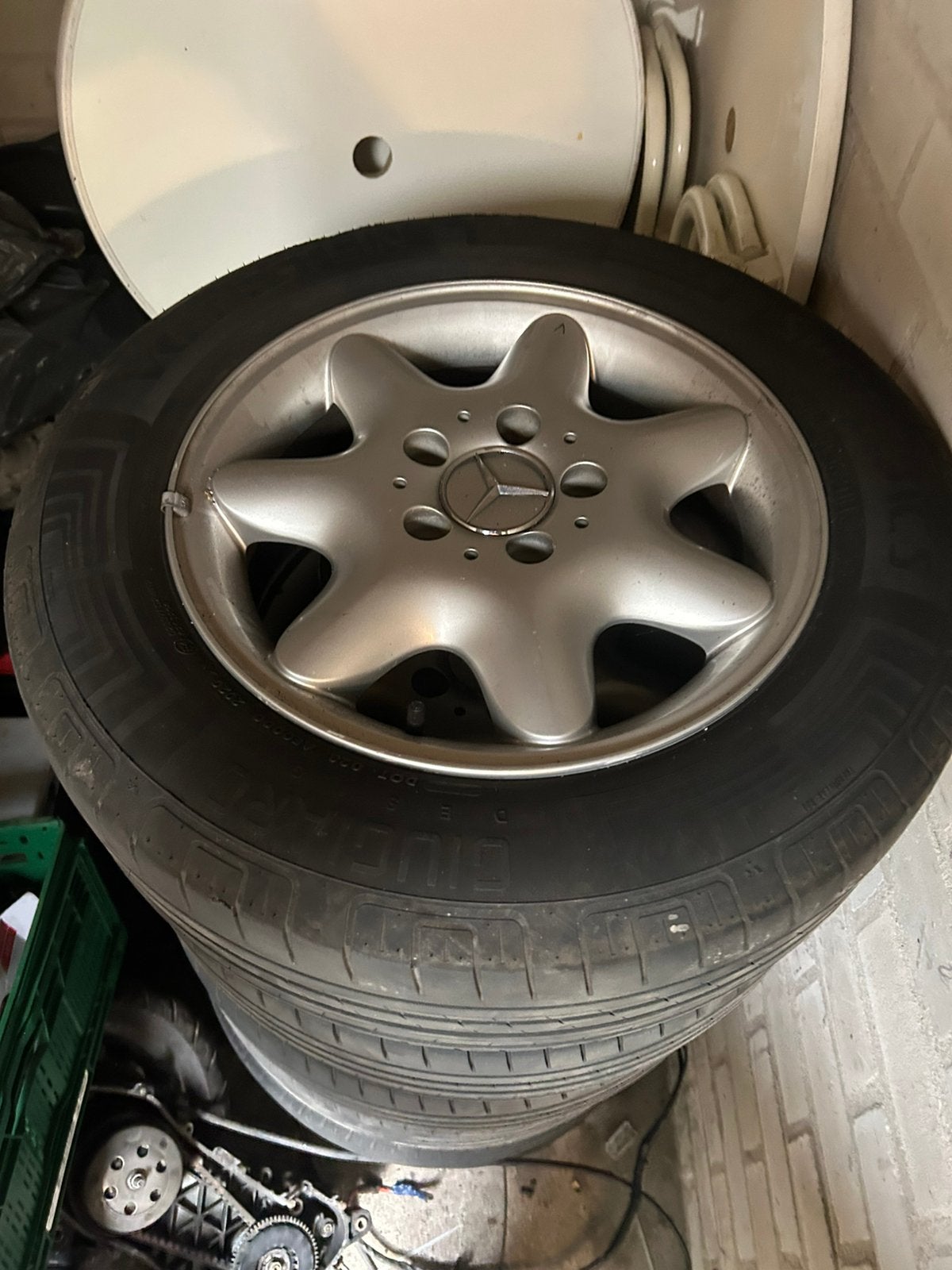 Mercedes w203 velgen set, Ophalen of Verzenden