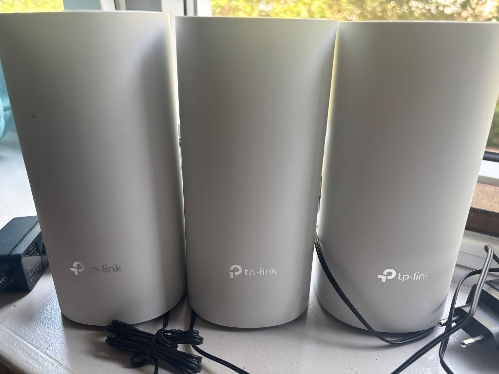 TP-Link Deco M4 Mesh WiFi Systeem (3 stuks), Computers en Software, Ophalen of Verzenden, Gebruikt, TP-Link