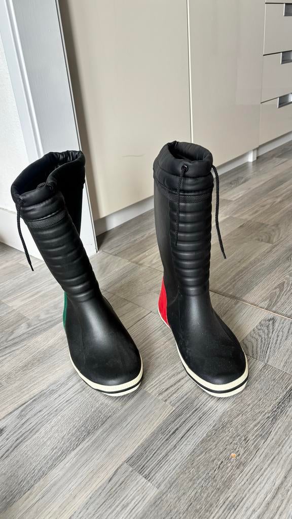 Zeillaarzen dames maat 39 - Zo goed als nieuw, Watersport en Boten, Watersportkleding, Ophalen, Zo goed als nieuw, Dame, Bootschoenen