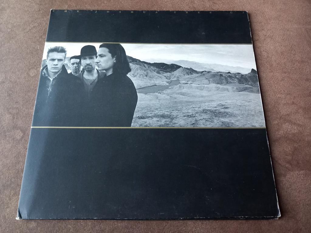U2 - The Joshua Tree Vinyl LP, Cd's en Dvd's, Vinyl | Rock, Gebruikt, Poprock, 12 inch, Ophalen of Verzenden