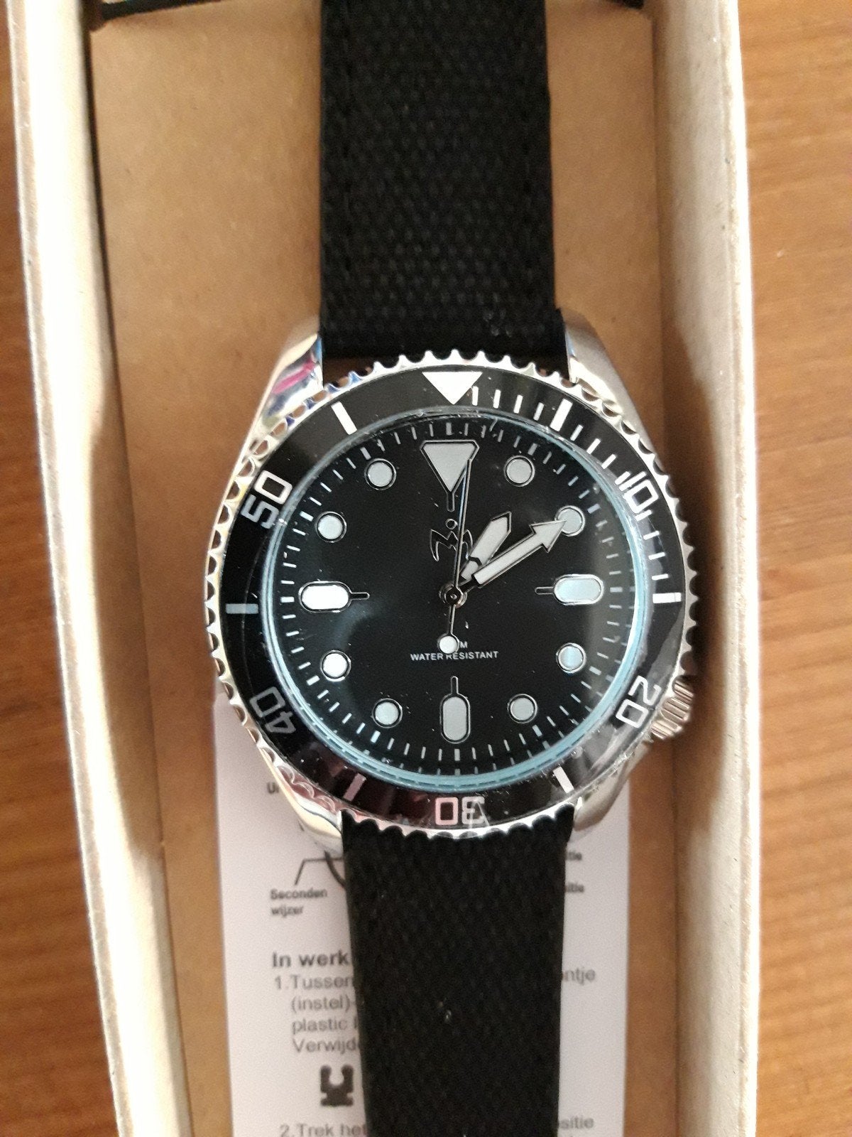 Nieuw horloge - nog in verpakking, Ophalen