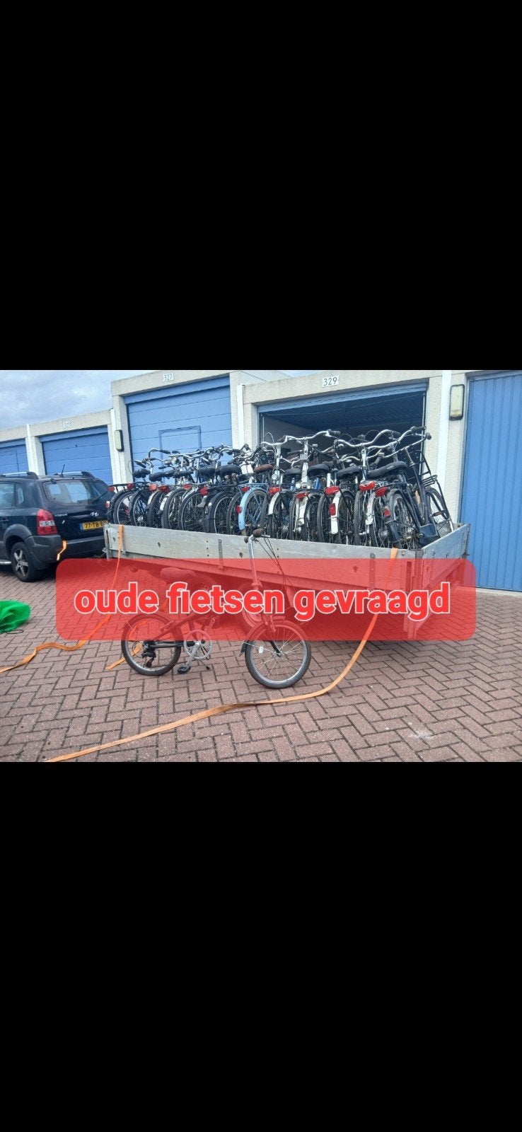 oude fietsen gevraagd, Ophalen, Overige merken