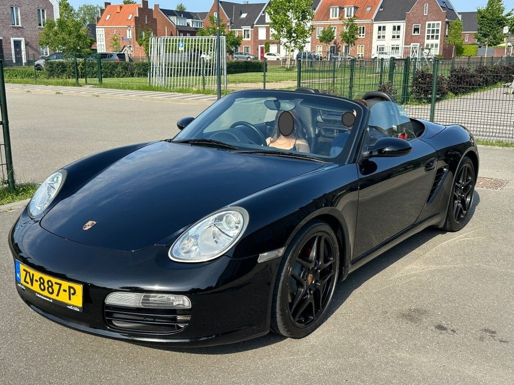 Porsche Boxster 987.1 2.7 Tiptronic | NIEUWE APK | Bose, Auto's, Automaat, Zwart, 0 kg, Zwart