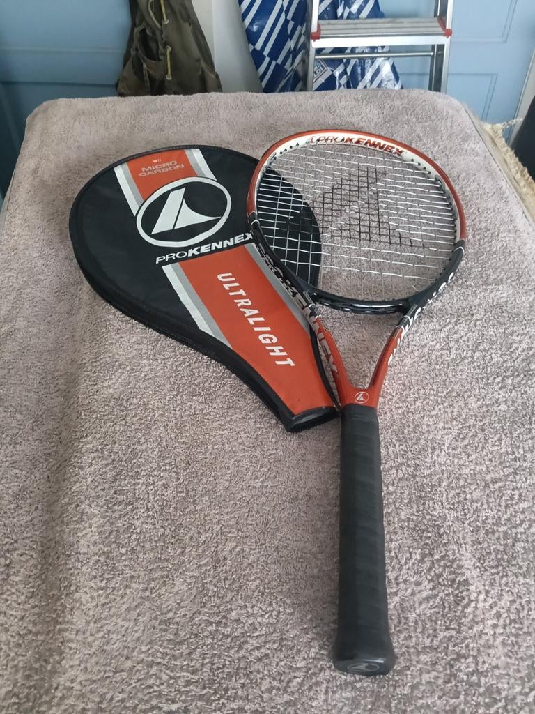 PRO KENNEX SUN SHINE 265 ULTRA LIGHT MICRO CARBON RACKET, Sport en Fitness, Tennis, Ophalen, Racket, Overige merken