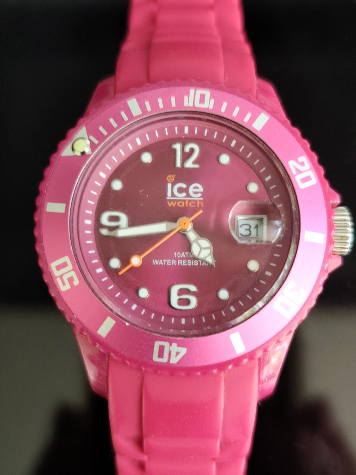 Ice Watch The Ice Shadow Collection Cherry roze, 40 mm, Overige merken, Kunststof, Polshorloge, Overige materialen