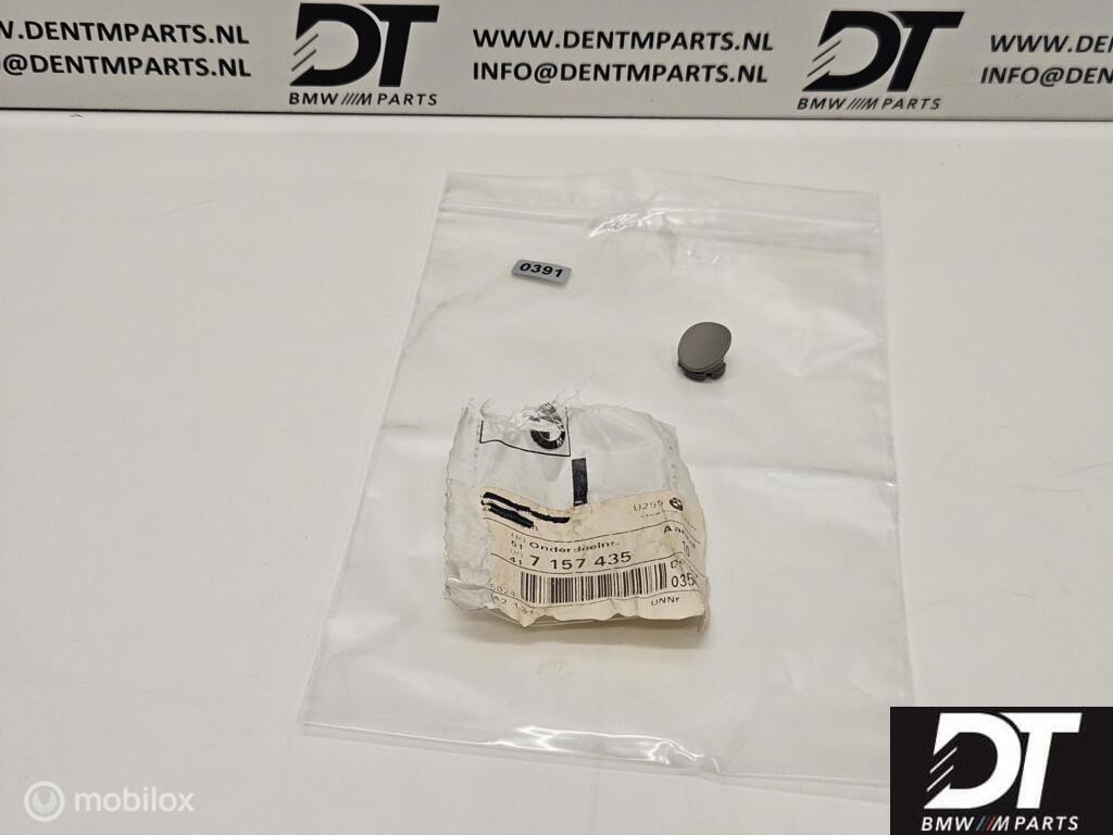 Deurgreep schroefkapje links BMW E92 E93 E87 51417157435, Nieuw, Ophalen of Verzenden