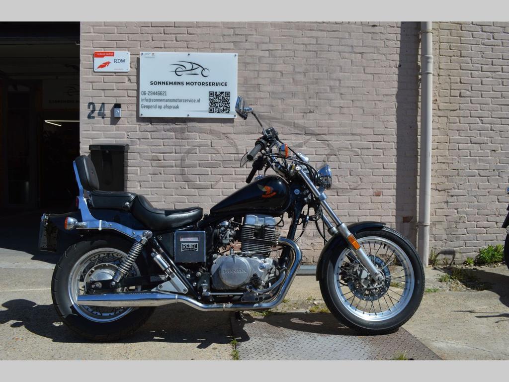 HONDA CMX 450 (bj 1986) 20,031 mls, 2 cilinders, HONDA, Chopper, Bedrijf