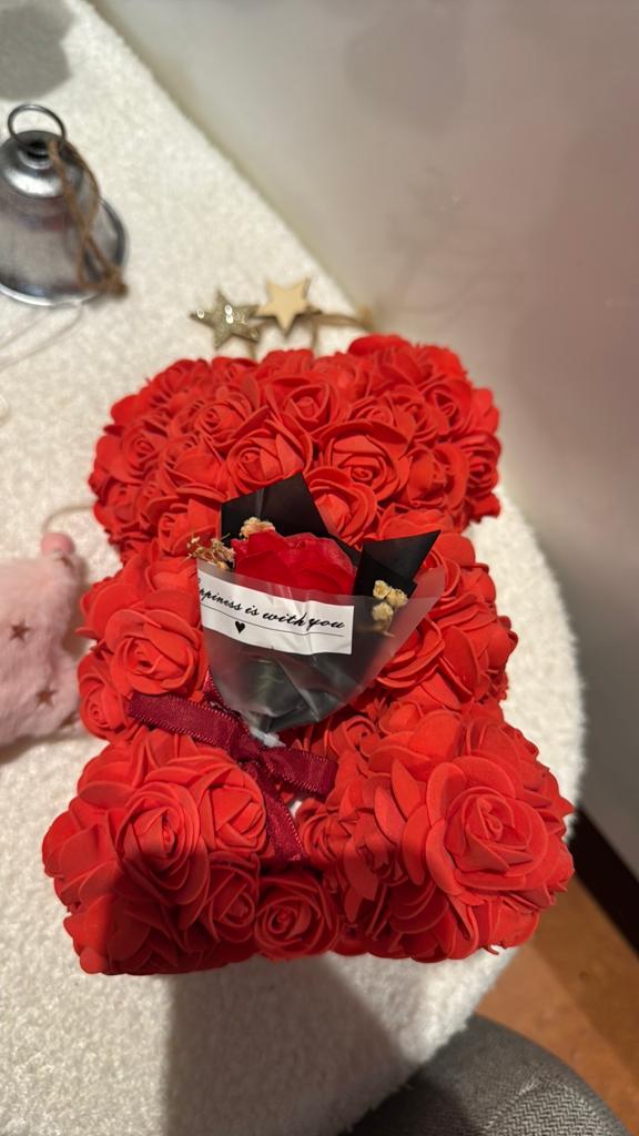 Rozen beer, Ophalen of Verzenden, Zo goed als nieuw