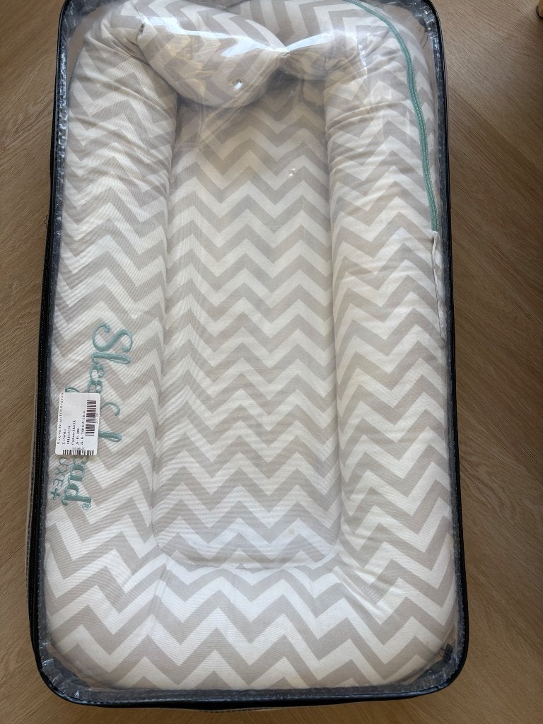 Sleepyhead Deluxe Babynest – Goede staat, Ophalen of Verzenden, Zo goed als nieuw, Overige typen