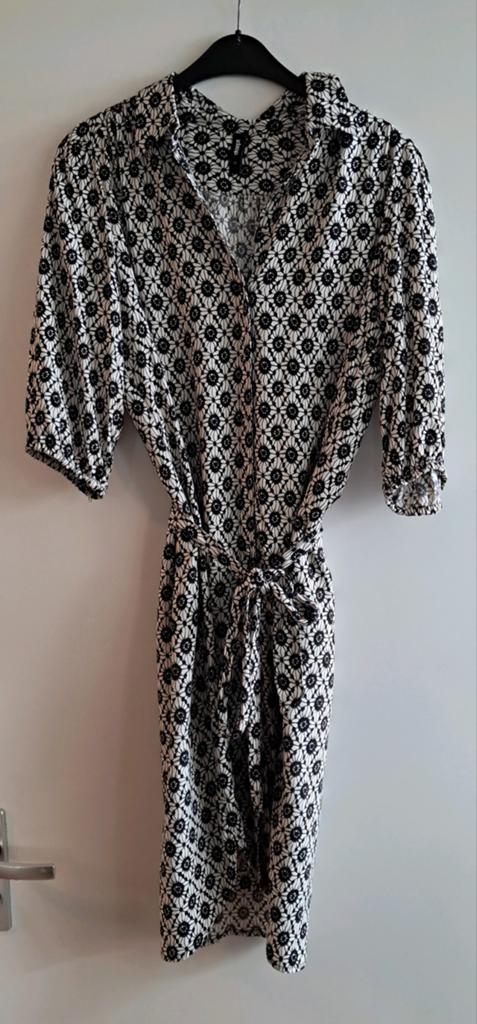 Eksept jurk blouse model inclusief ceintuur maat M *nieuw *, Eksept, Ophalen of Verzenden, Nieuw, Maat 38/40 (M)